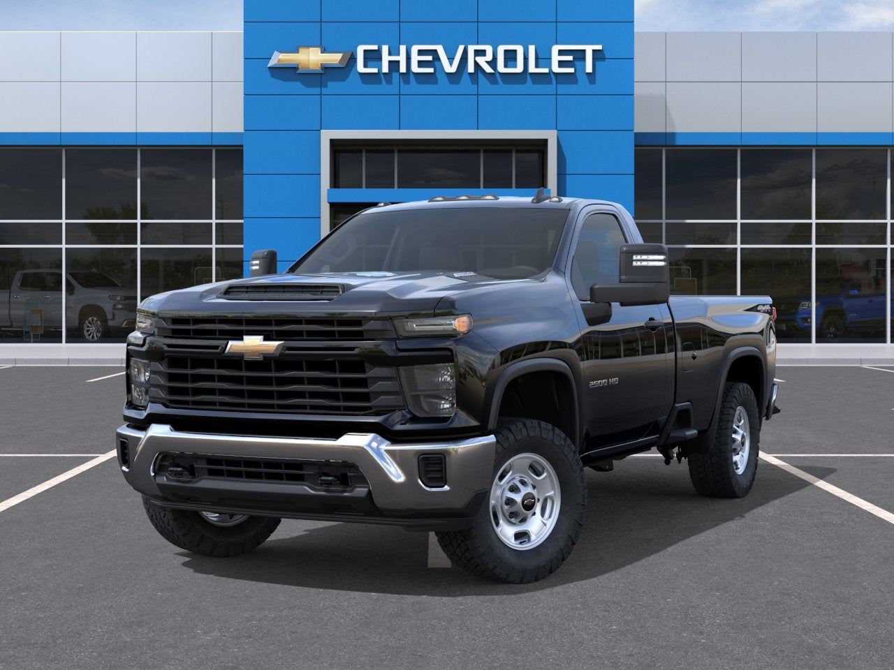 2026 Chevrolet Silverado 2500 HD WT