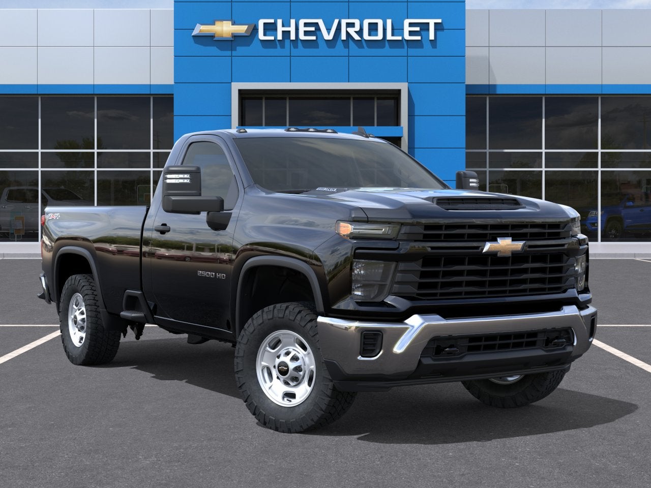 2026 Chevrolet Silverado 2500 HD WT