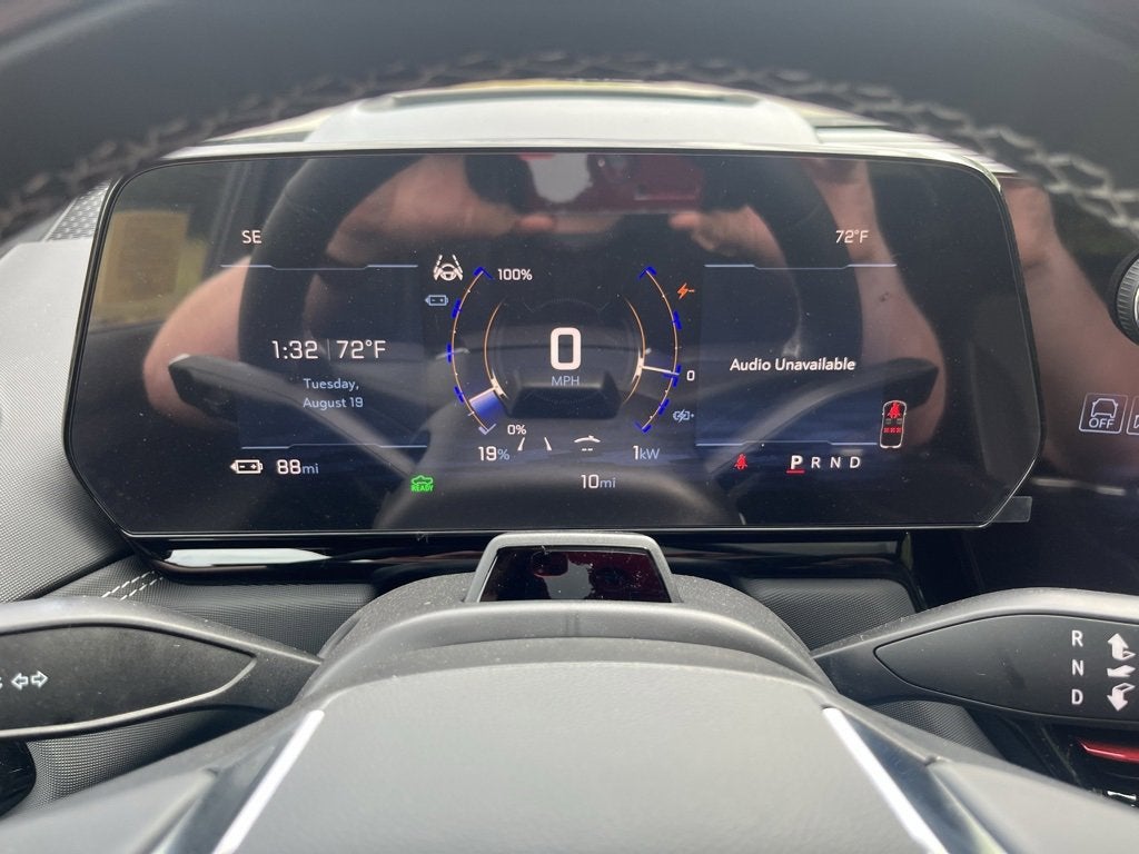 2026 Chevrolet Silverado EV Trail Boss - Max Range