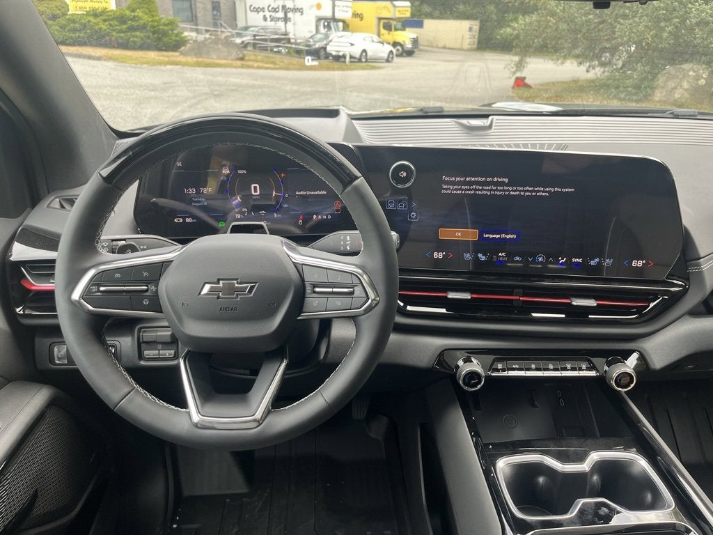 2026 Chevrolet Silverado EV Trail Boss - Max Range