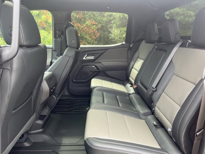 2026 Chevrolet Silverado EV Trail Boss - Max Range