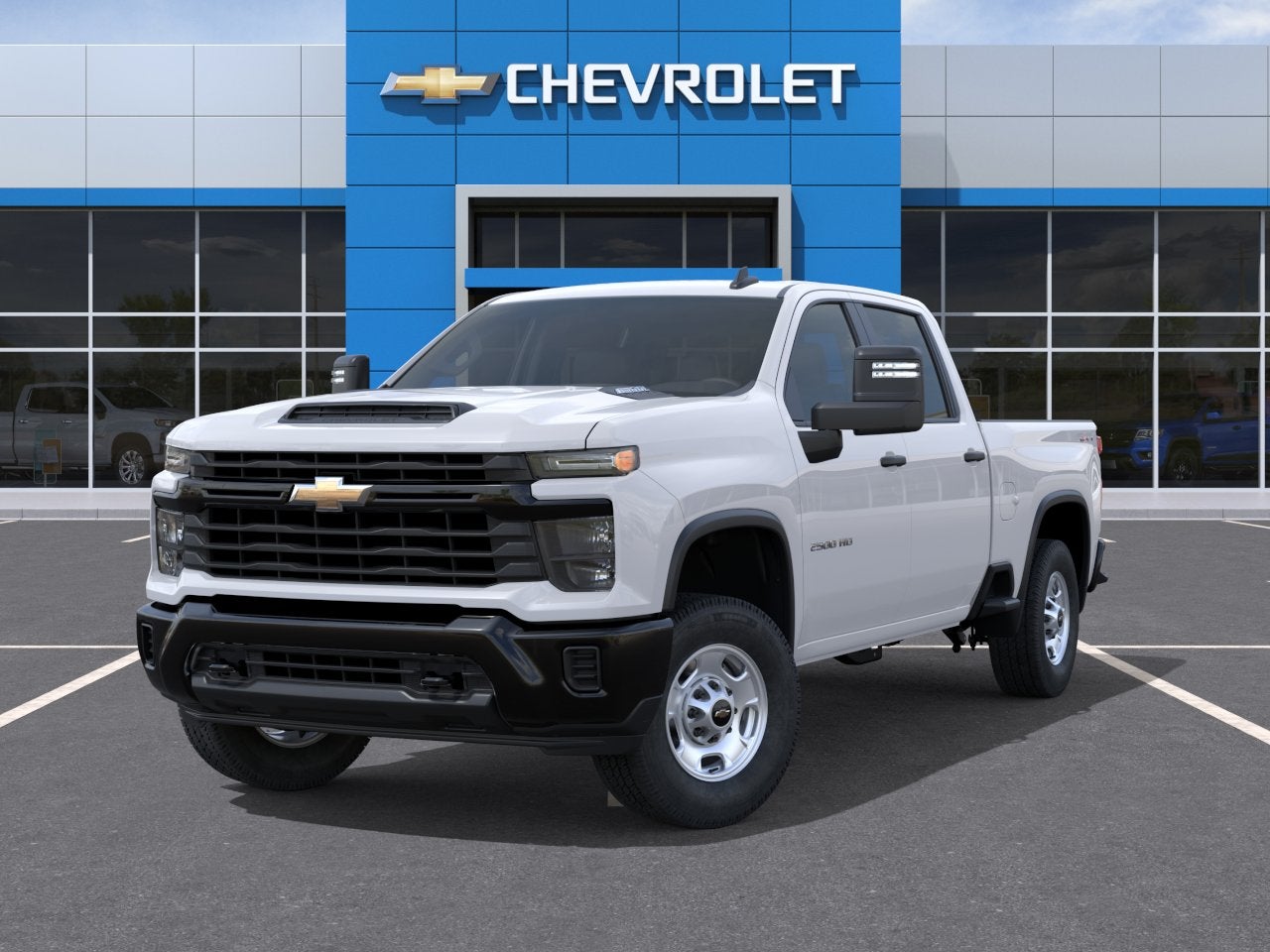 2026 Chevrolet Silverado 2500 HD WT