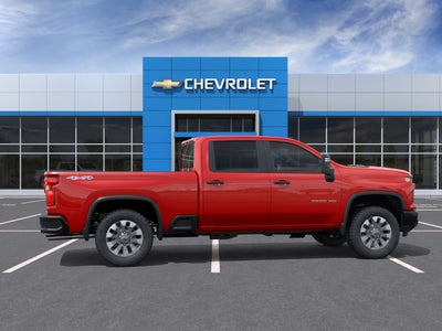 2026 Chevrolet Silverado 2500 HD Custom