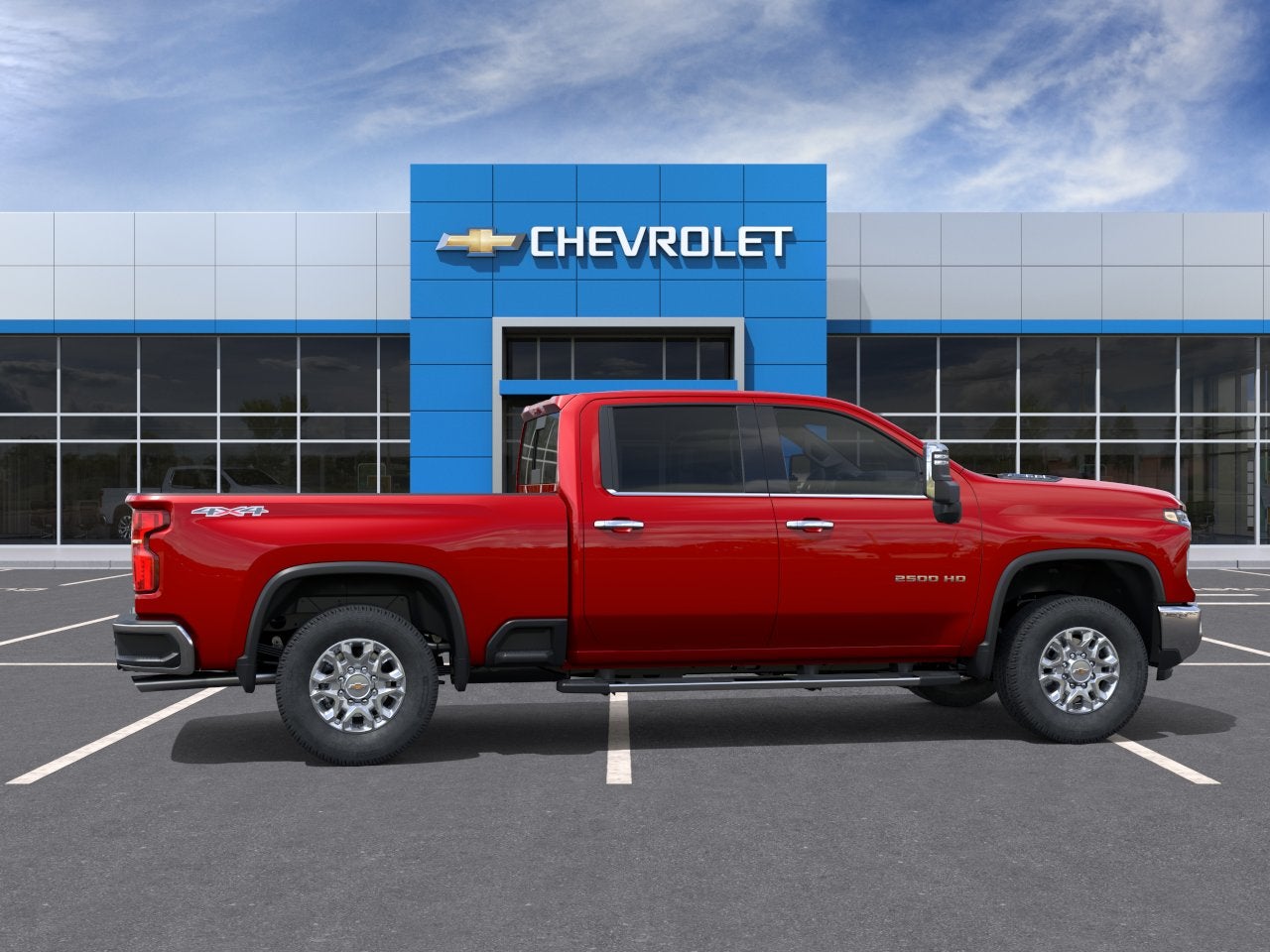 2026 Chevrolet Silverado 2500 HD LTZ