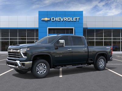 2026 Chevrolet Silverado 3500 HD LTZ
