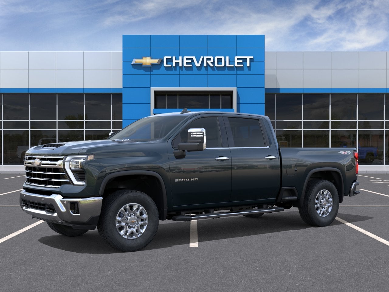 2026 Chevrolet Silverado 3500 HD LTZ