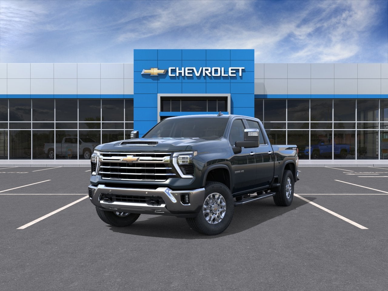 2026 Chevrolet Silverado 3500 HD LTZ