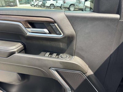 2024 Chevrolet Silverado 1500 LT (2FL)
