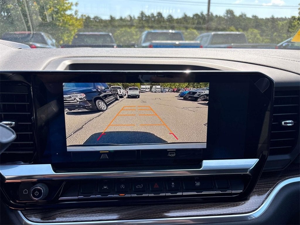 2025 Chevrolet Silverado 1500 LT (2FL)