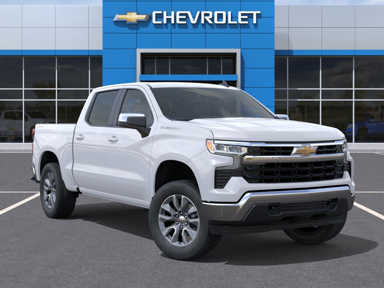 2025 Chevrolet Silverado 1500 LT (2FL)