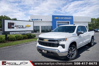 2025 Chevrolet Silverado 1500 LT (2FL)