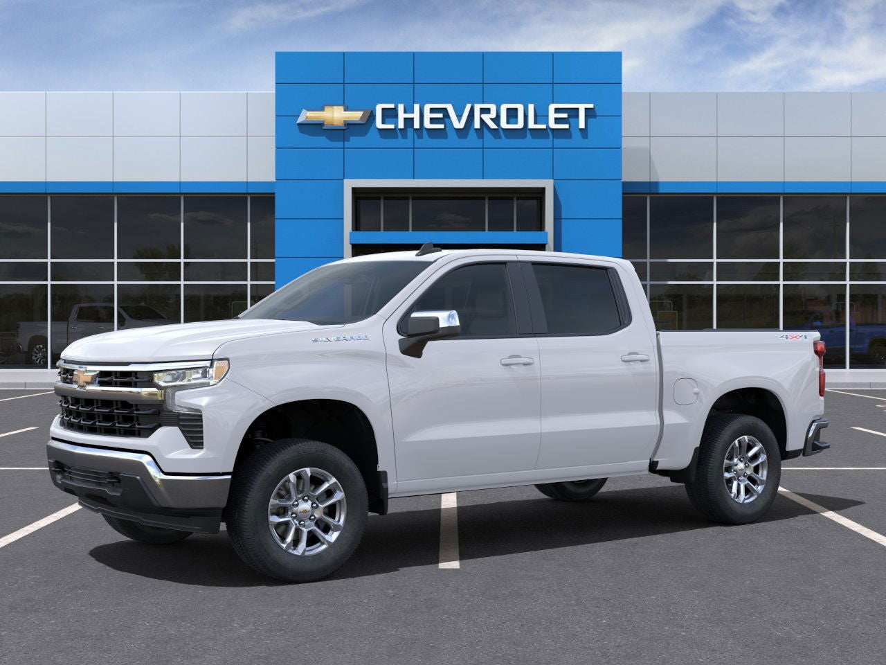 2025 Chevrolet Silverado 1500 LT (2FL)