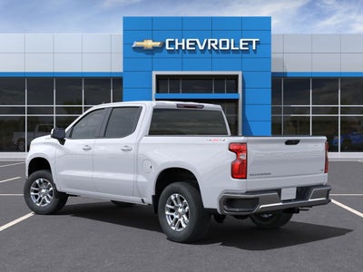 2025 Chevrolet Silverado 1500 LT (2FL)