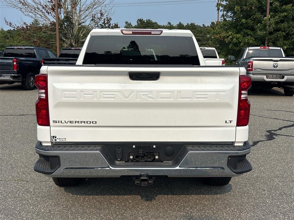 2025 Chevrolet Silverado 1500 LT (2FL)