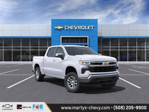 2025 Chevrolet Silverado 1500 LT (2FL)
