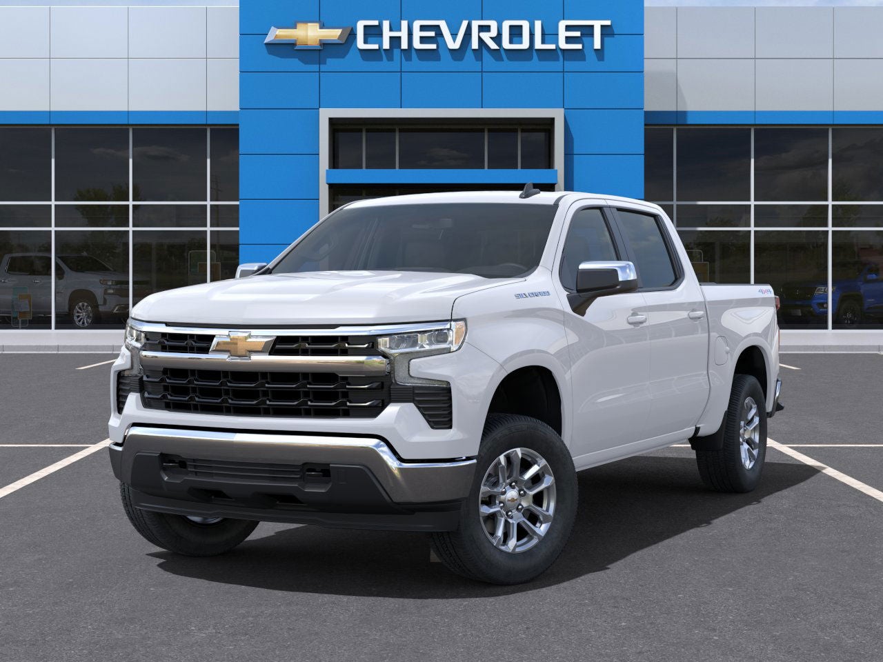 2025 Chevrolet Silverado 1500 LT (2FL)