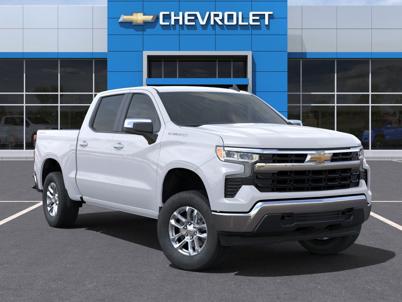 2025 Chevrolet Silverado 1500 LT (2FL)