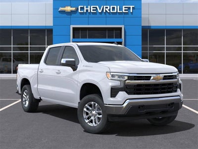 2025 Chevrolet Silverado 1500 LT (2FL)