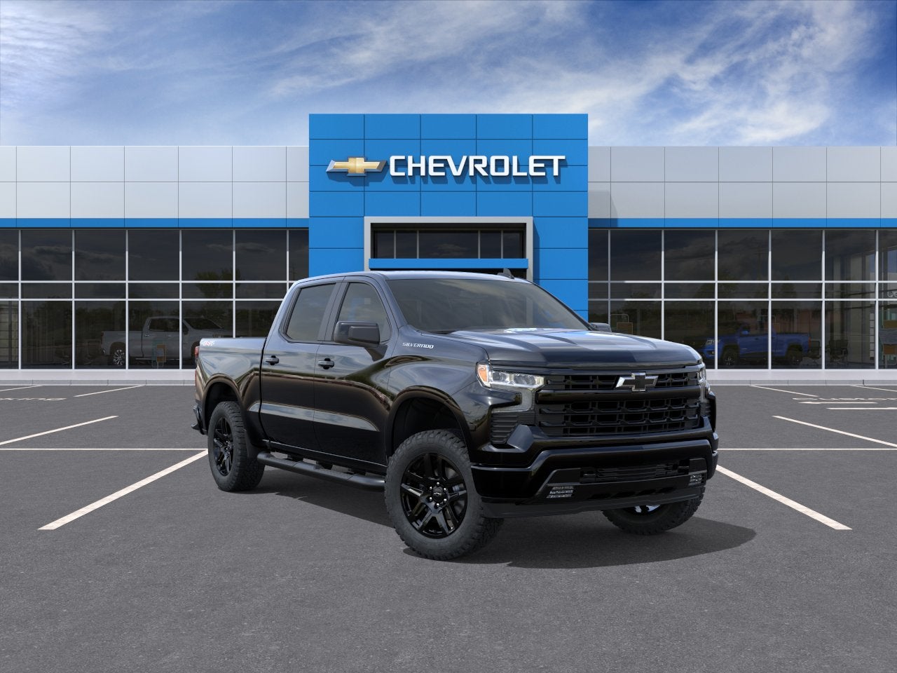 2026 Chevrolet Silverado 1500 RST