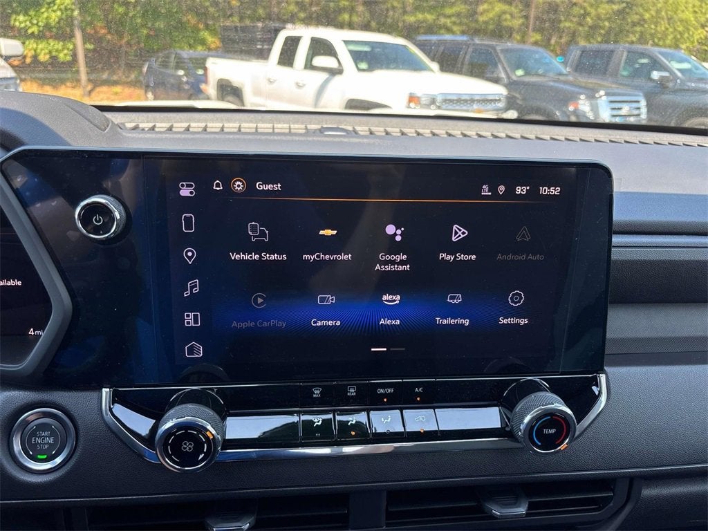 2025 Chevrolet Colorado WT/LT