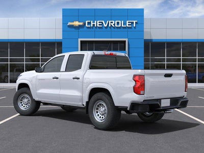 2025 Chevrolet Colorado WT/LT