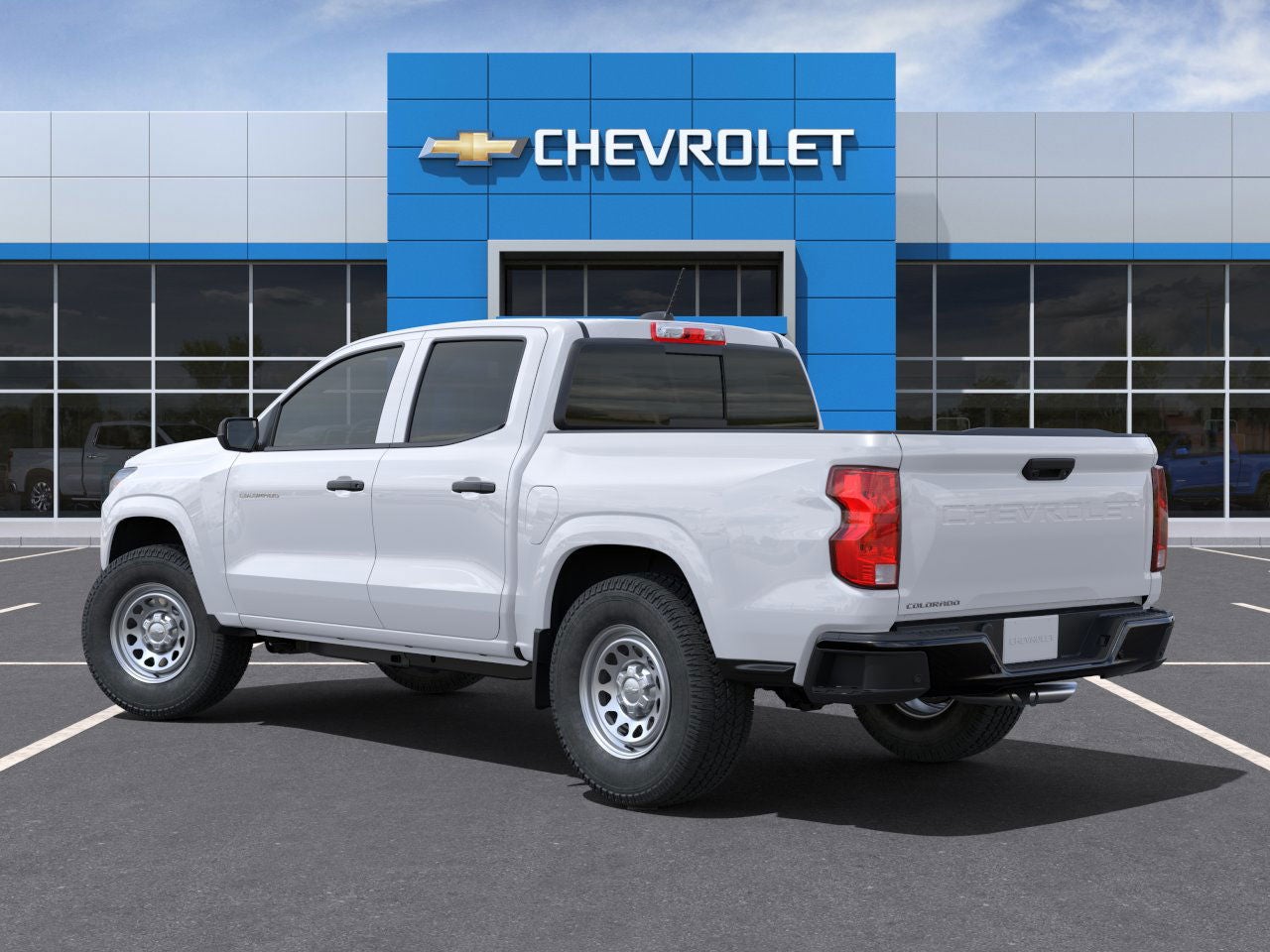2025 Chevrolet Colorado WT/LT