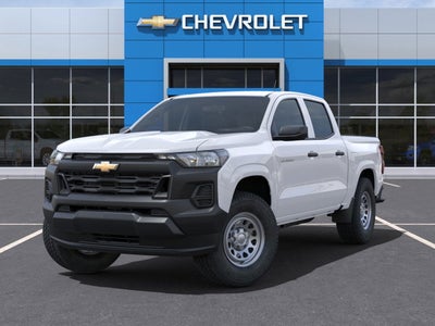 2025 Chevrolet Colorado WT/LT