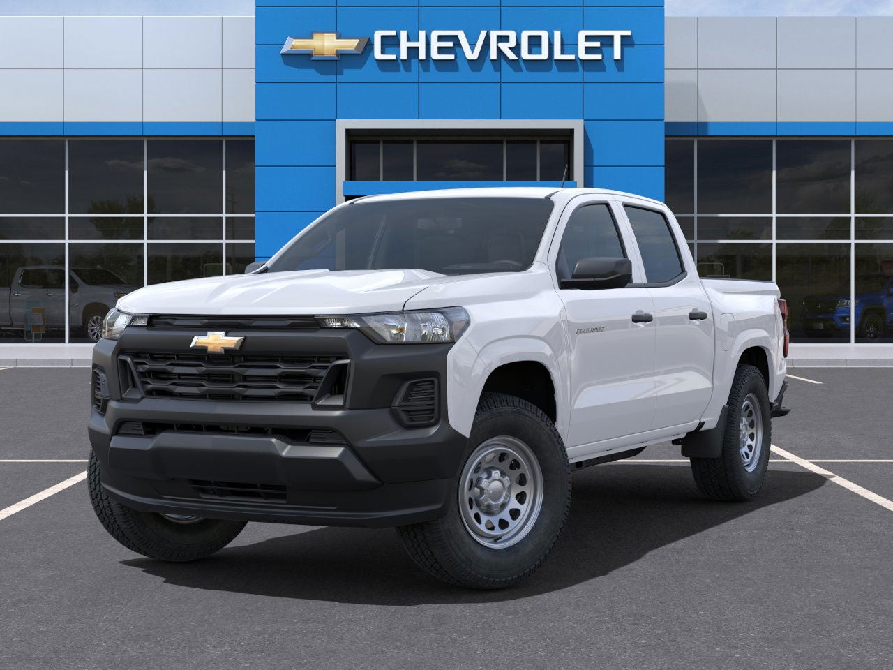 2025 Chevrolet Colorado WT/LT