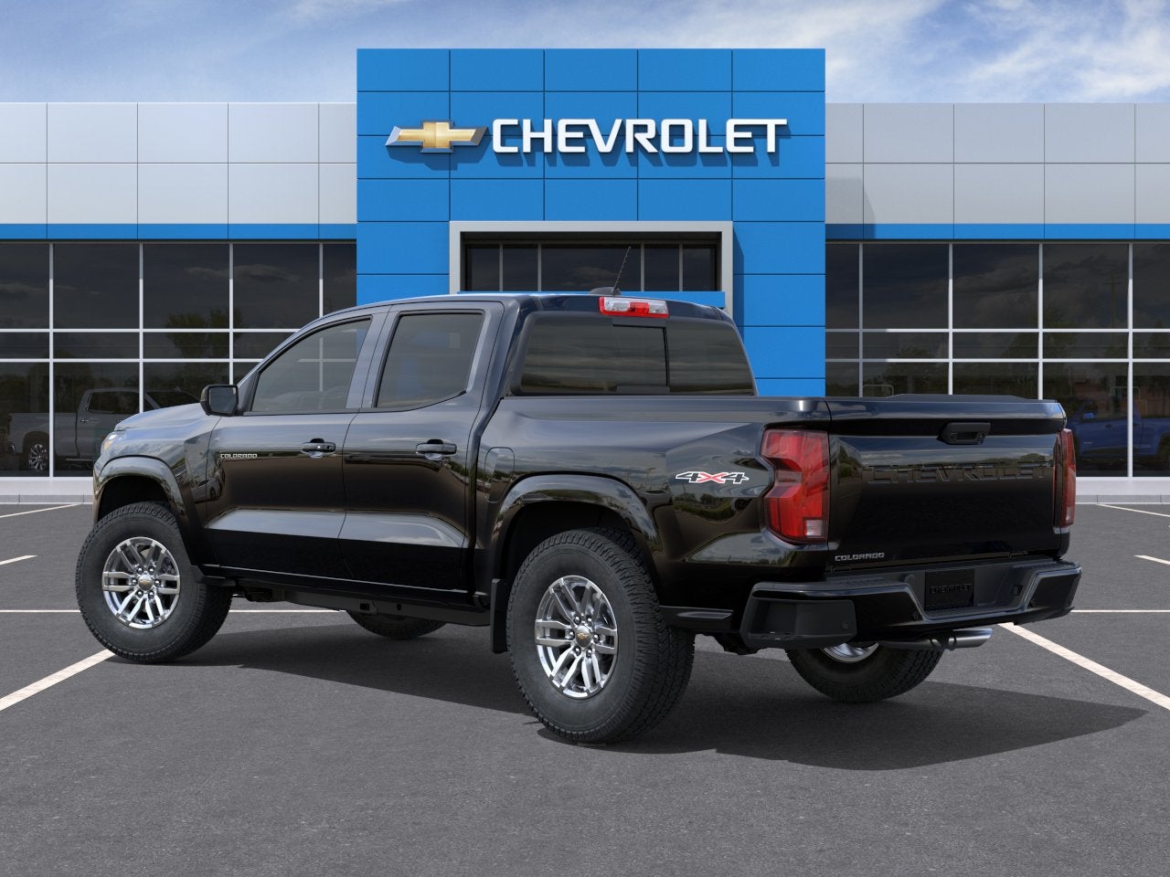 2025 Chevrolet Colorado WT/LT