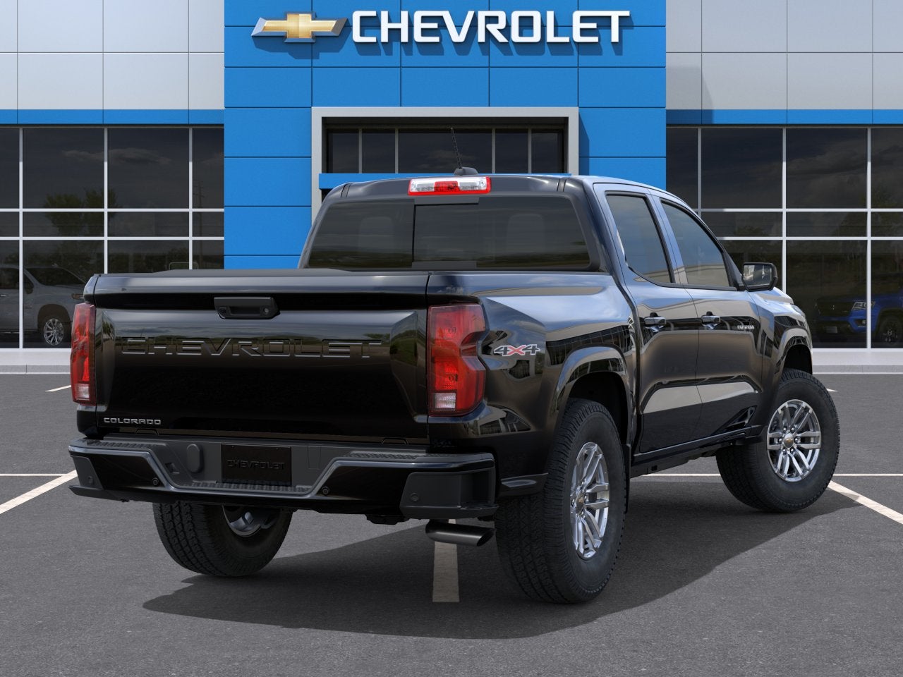 2025 Chevrolet Colorado WT/LT