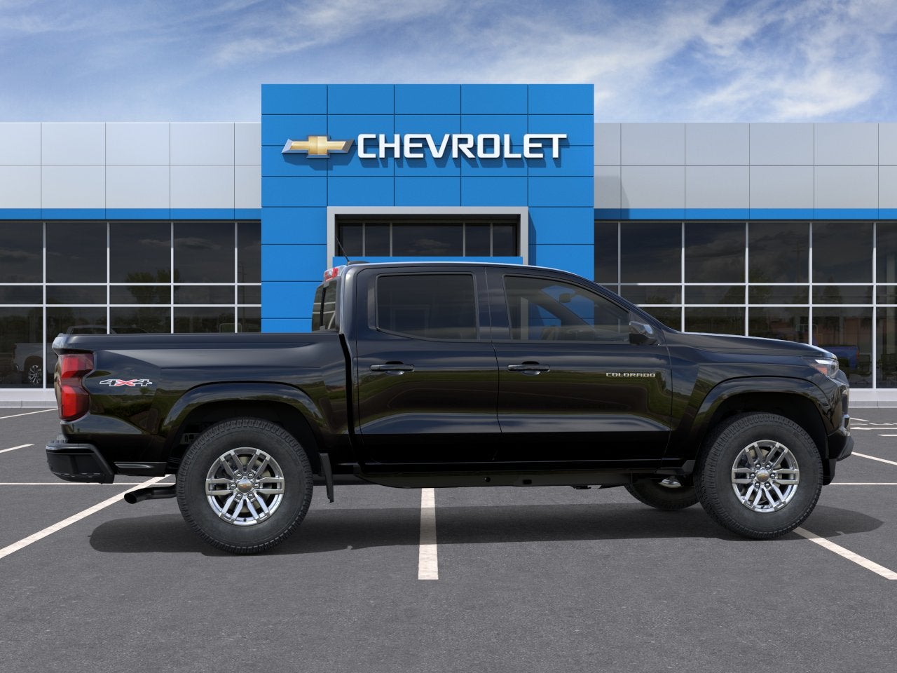 2025 Chevrolet Colorado WT/LT