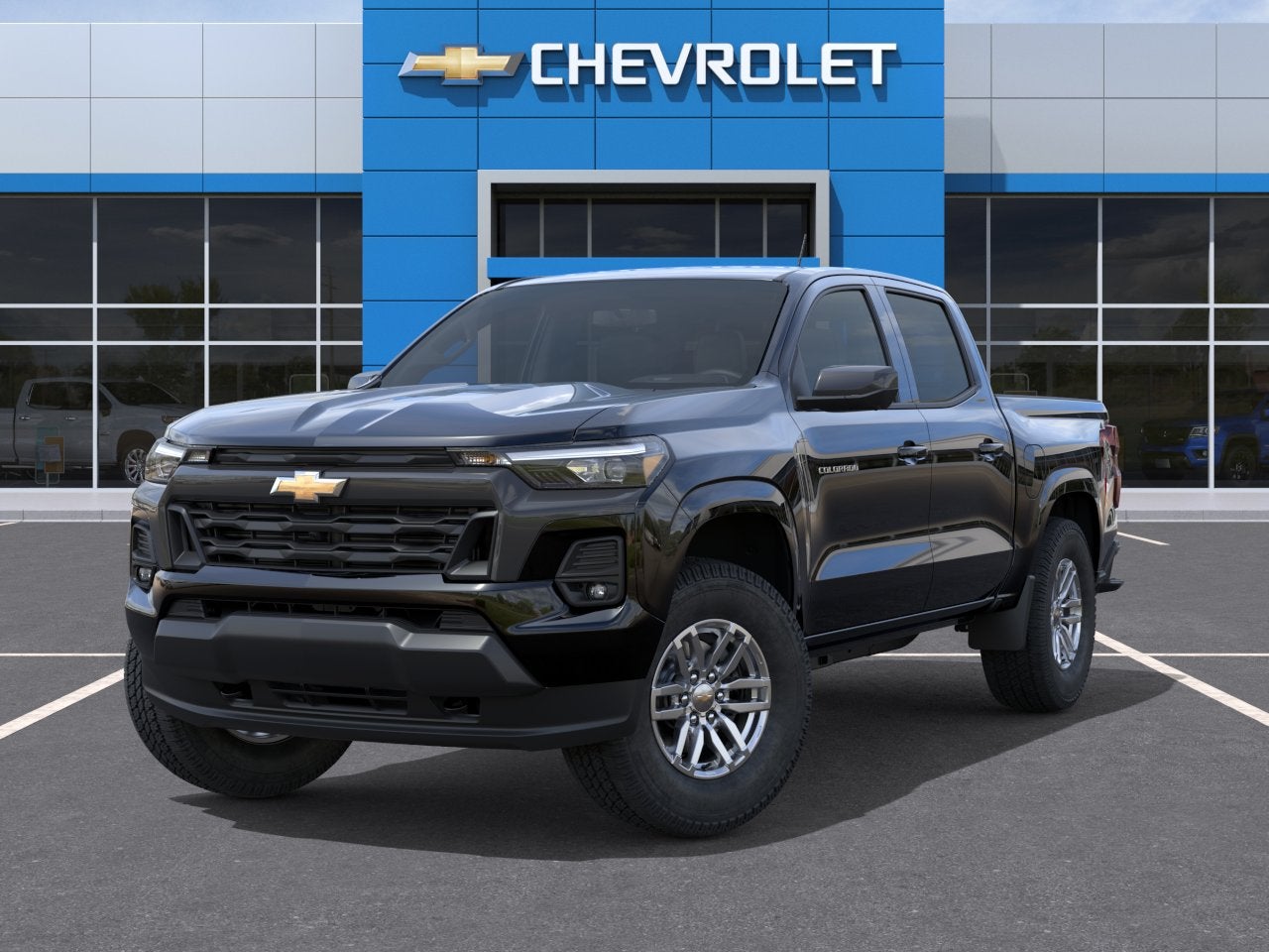 2025 Chevrolet Colorado WT/LT