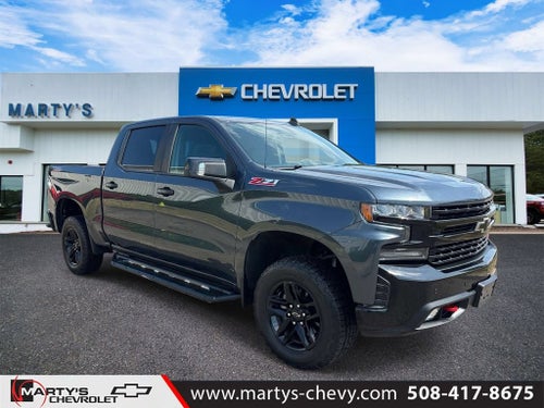 2020 Chevrolet Silverado 1500 LT Trail Boss