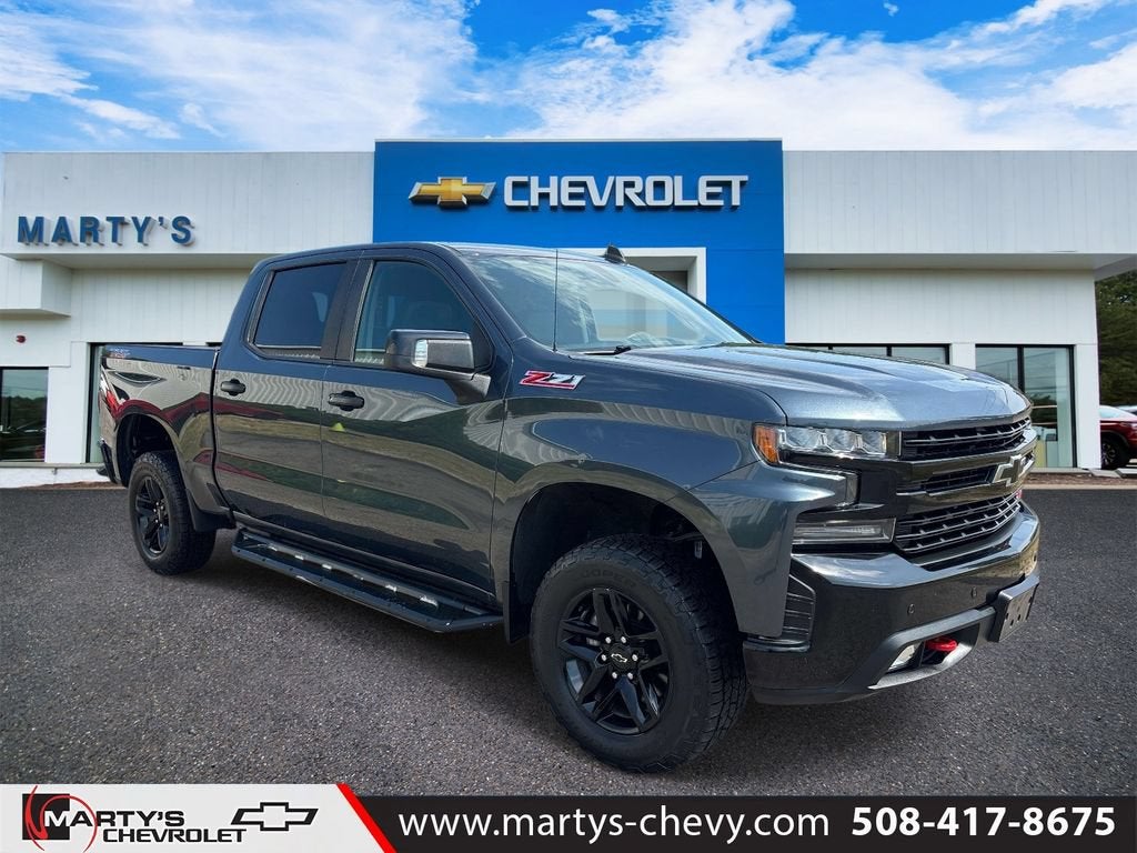 2020 Chevrolet Silverado 1500 LT Trail Boss