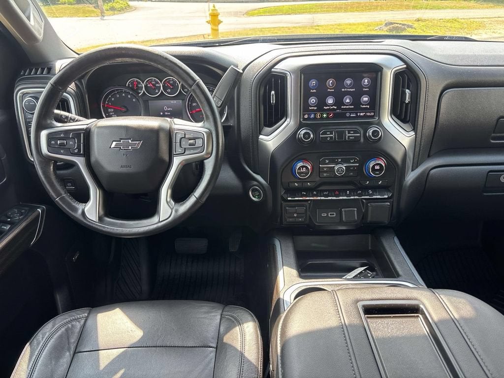 2020 Chevrolet Silverado 1500 LT Trail Boss