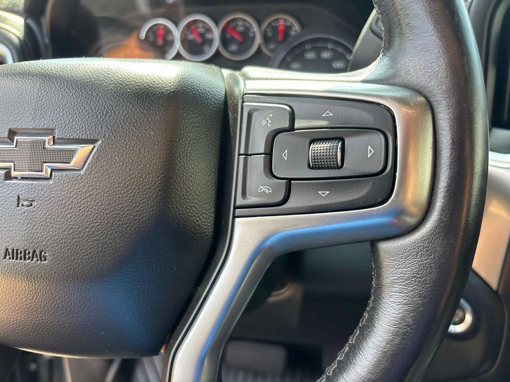 2020 Chevrolet Silverado 1500 LT Trail Boss