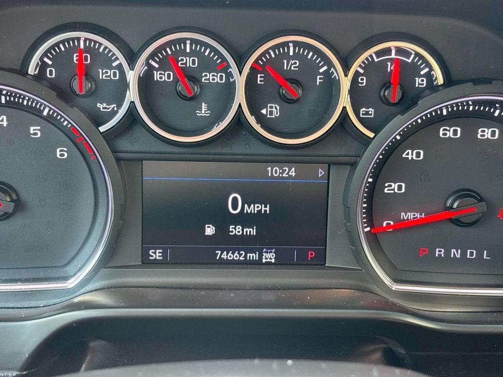 2020 Chevrolet Silverado 1500 LT Trail Boss