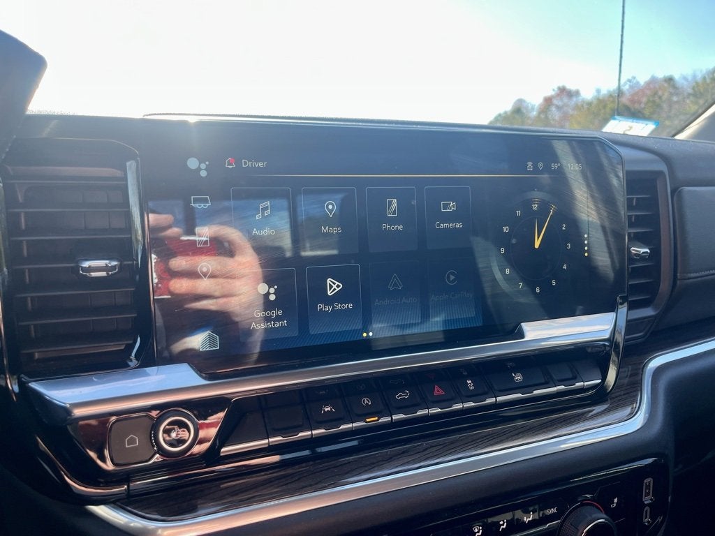 2025 Chevrolet Silverado 1500 LT