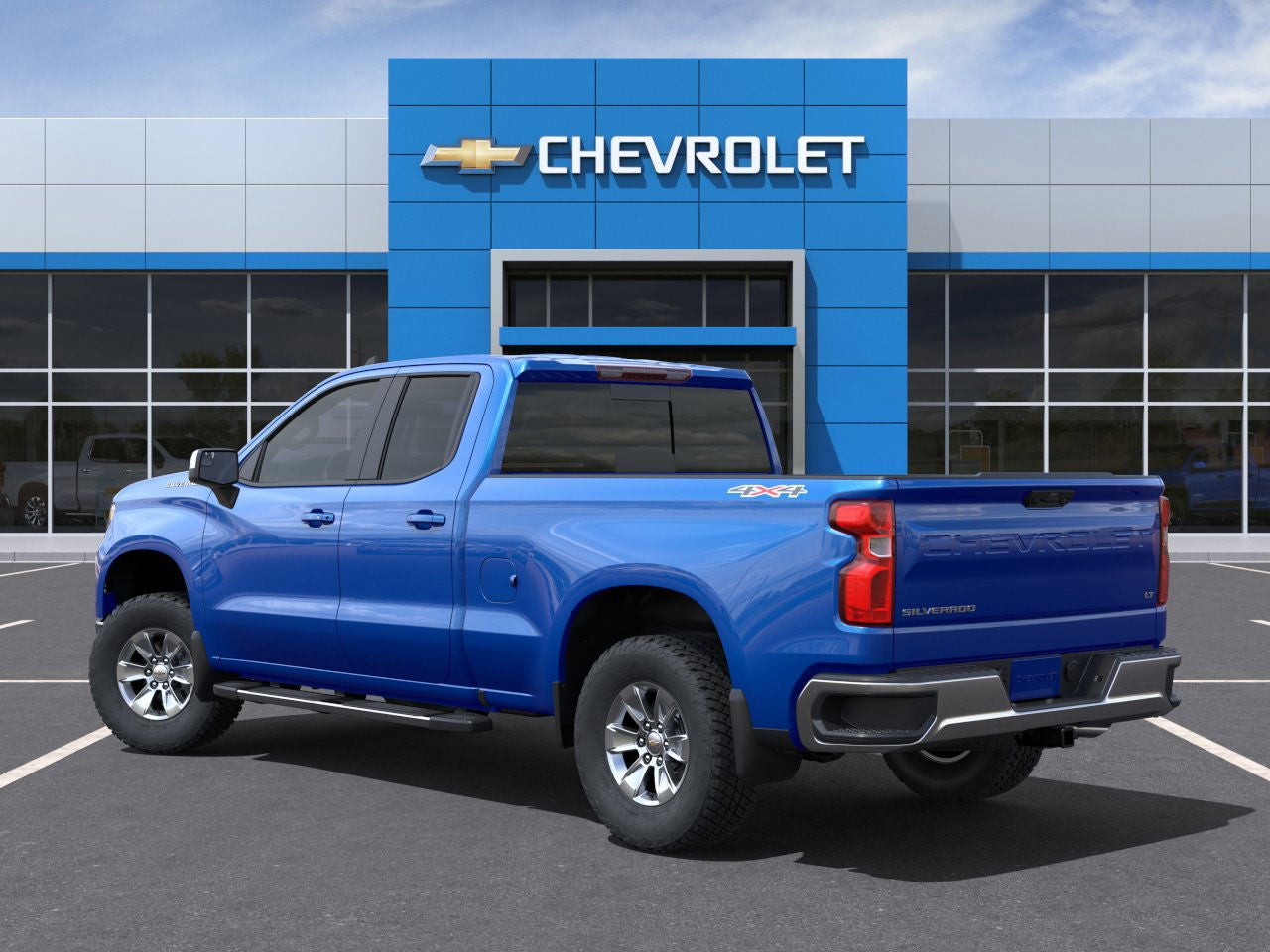 2025 Chevrolet Silverado 1500 LT