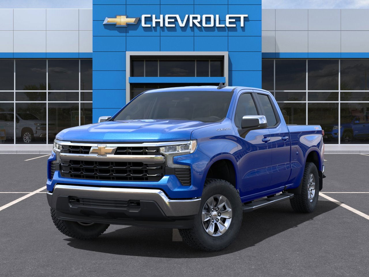 2025 Chevrolet Silverado 1500 LT