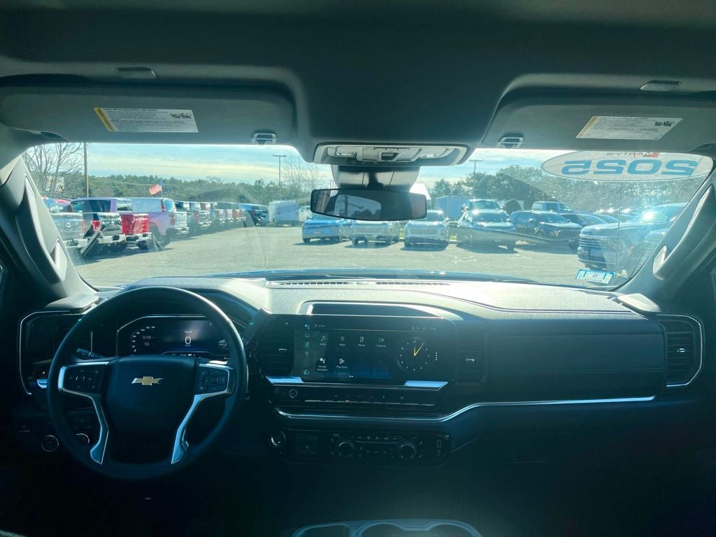 2025 Chevrolet Silverado 1500 LT