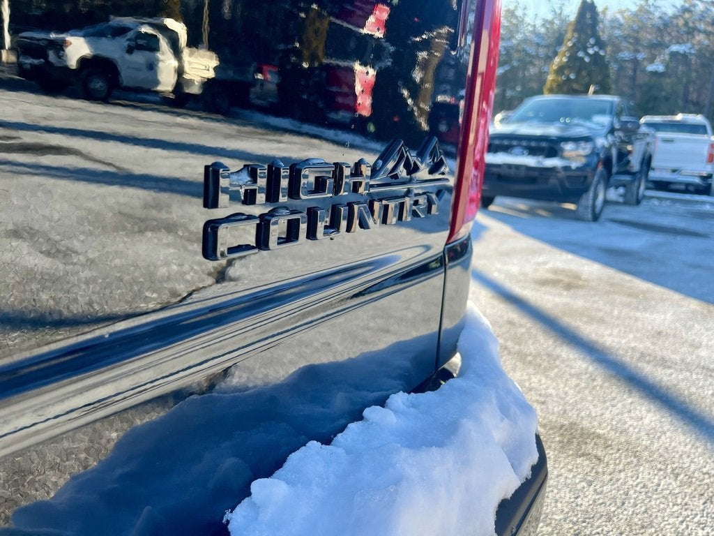 2026 Chevrolet Silverado 1500 High Country