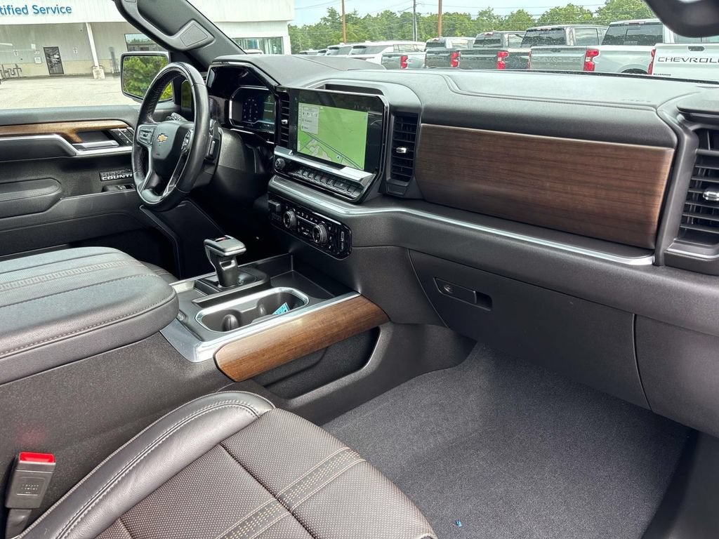 2025 Chevrolet Silverado 1500 High Country