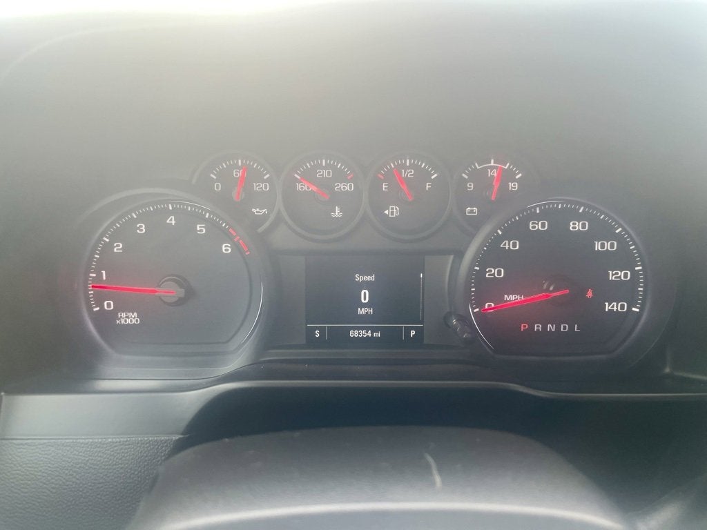 2021 Chevrolet Silverado 1500 Custom