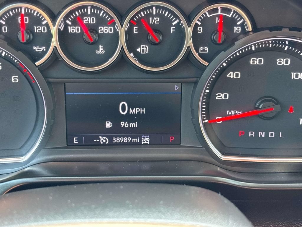 2021 Chevrolet Silverado 1500 LT
