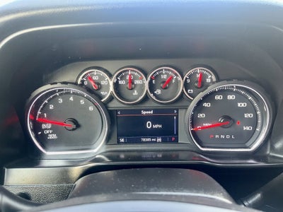 2019 Chevrolet Silverado 1500 LT