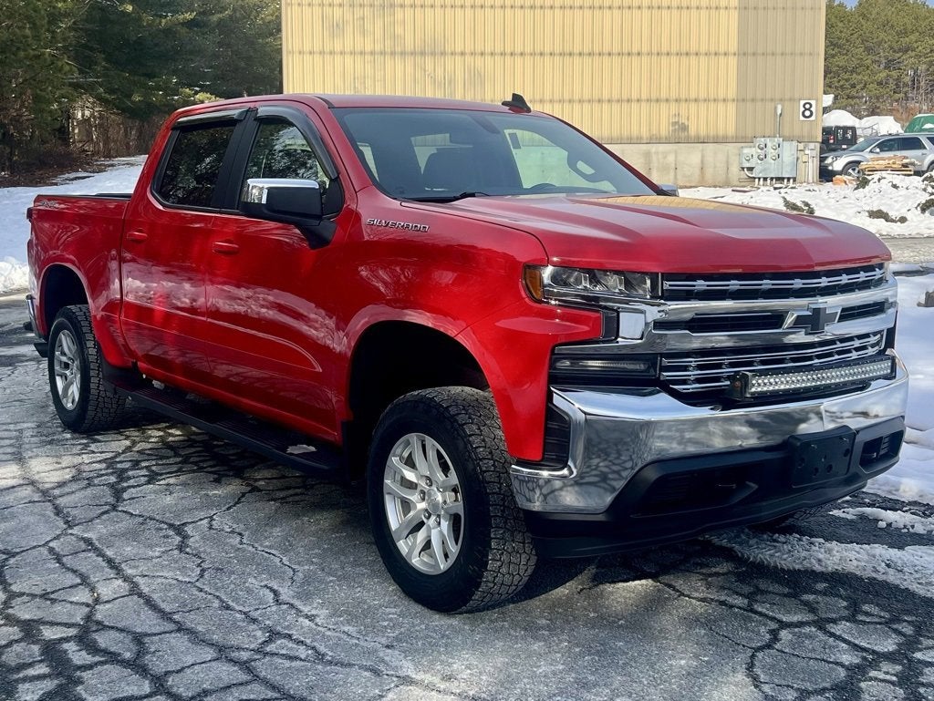 2019 Chevrolet Silverado 1500 LT