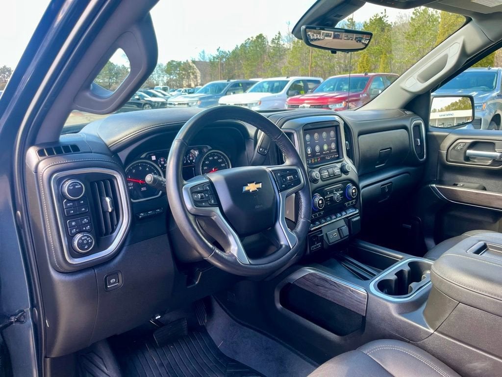 2022 Chevrolet Silverado 1500 LTD LTZ