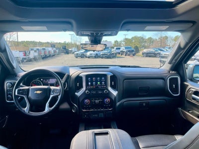 2022 Chevrolet Silverado 1500 LTD LTZ