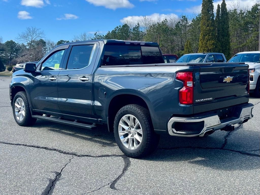 2022 Chevrolet Silverado 1500 LTD LTZ